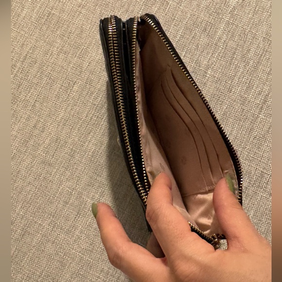 Kate Spade Women's Black Amelia Double Zip Mini Crossbody Bag - Picture 4 of 6